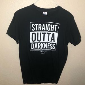 Straight outta darkness Tee Shirt